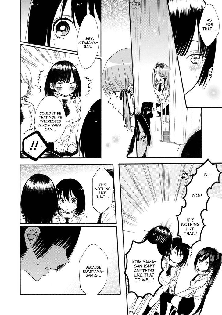Shoujo Shikkaku Chapter 6 page 14 - Chapter 6
