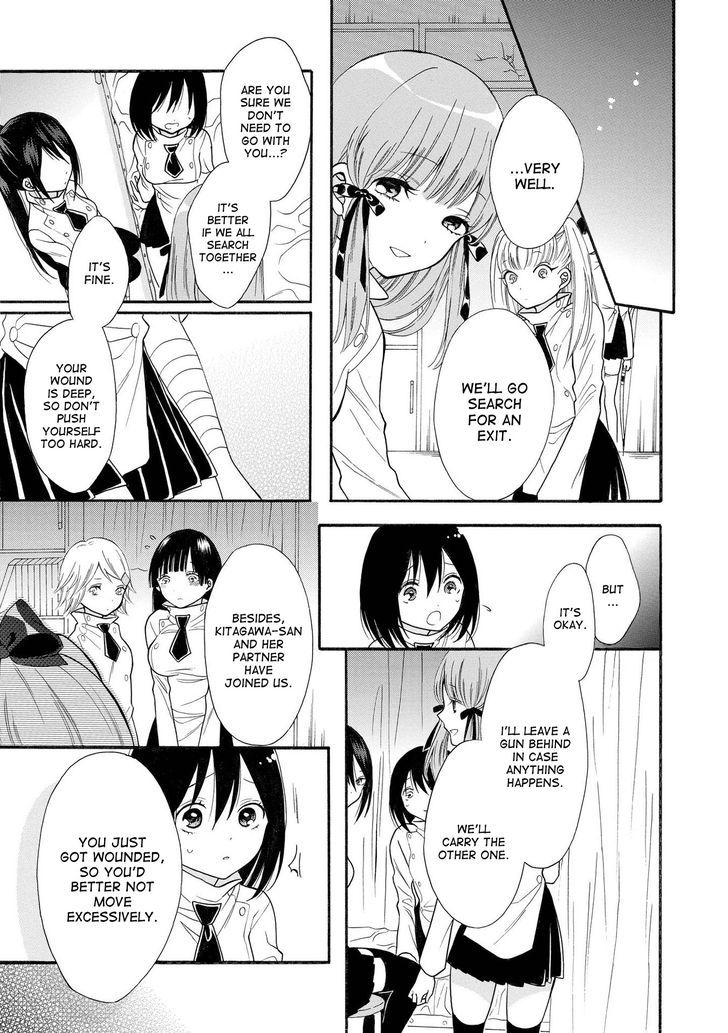 Shoujo Shikkaku Chapter 6 page 29 - Chapter 6