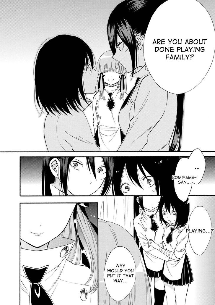 Shoujo Shikkaku Chapter 7 page 22 - Chapter 7