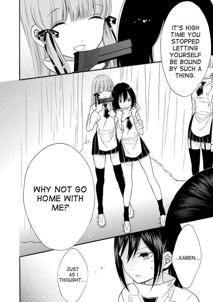 Shoujo Shikkaku Chapter 7 page 26 - Chapter 7