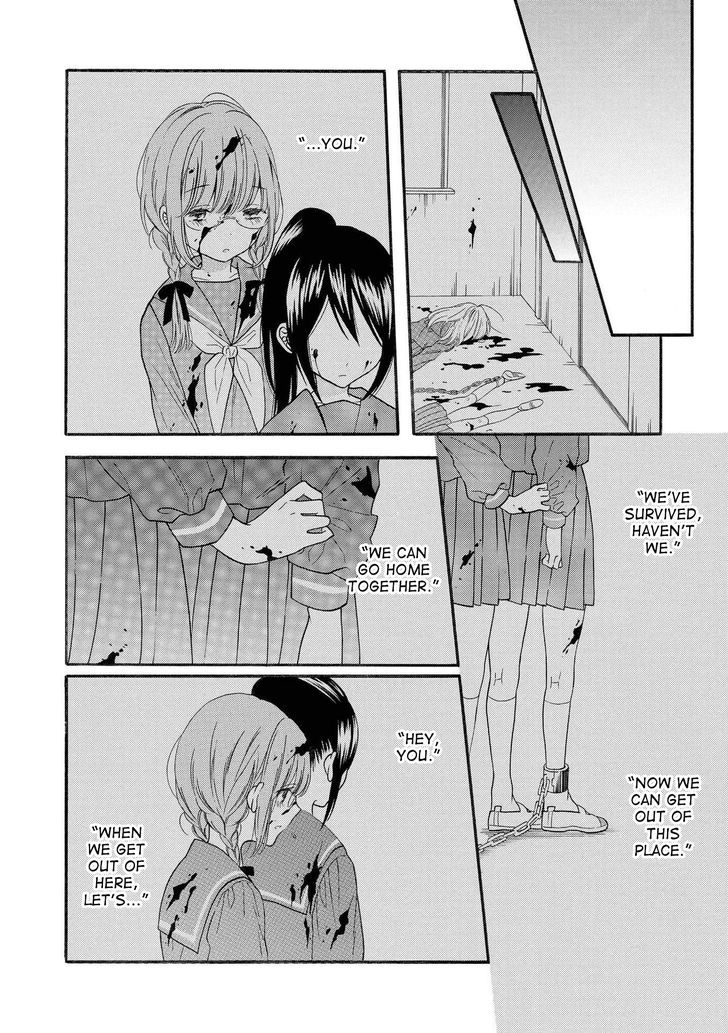 Shoujo Shikkaku Chapter 7 page 28 - Chapter 7