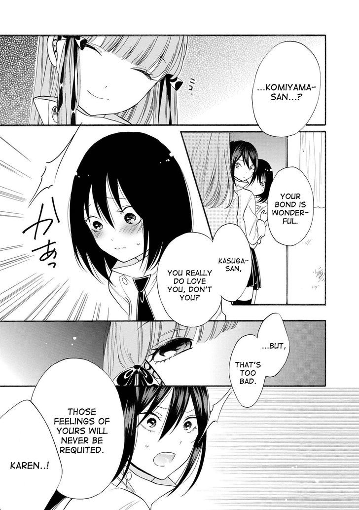 Shoujo Shikkaku Chapter 7 page 9 - Chapter 7