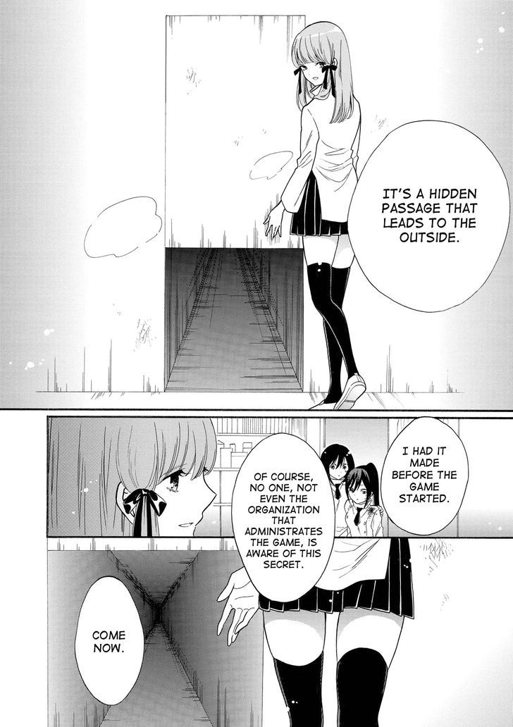 Shoujo Shikkaku Chapter 8 page 14 - Chapter 8