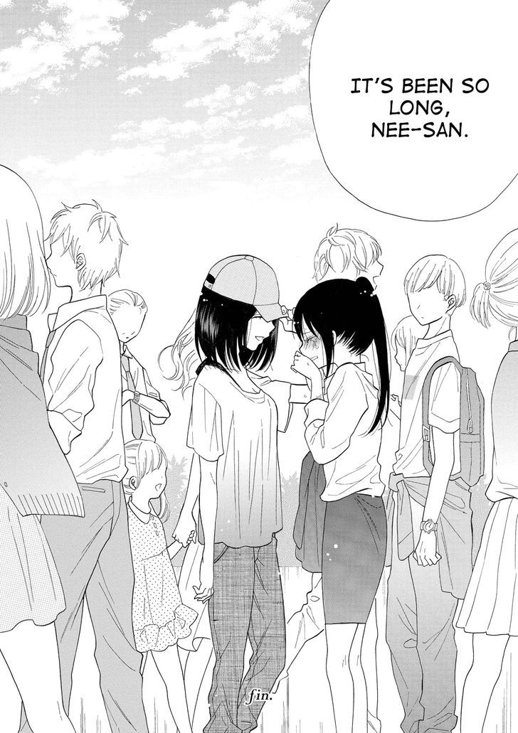 Shoujo Shikkaku Chapter 8 page 32 - Chapter 8