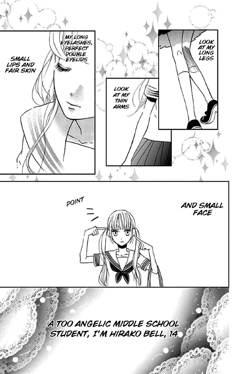 Shoujo, Shoujo, Shoujo na no Chapter 1 page 8 - Chapter 1