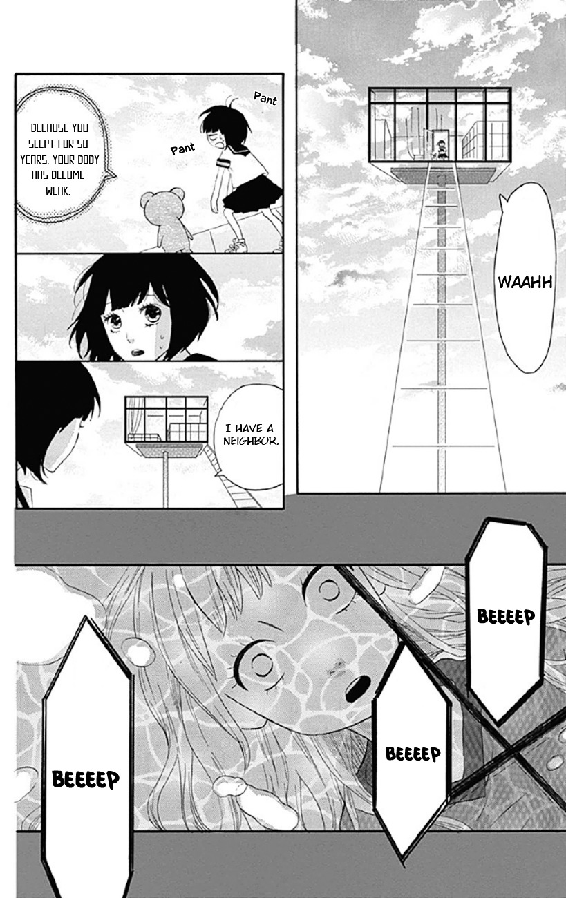 Shoujo, Shoujo, Shoujo na no Chapter 2 page 11 - Chapter 2 : Solitary Girl