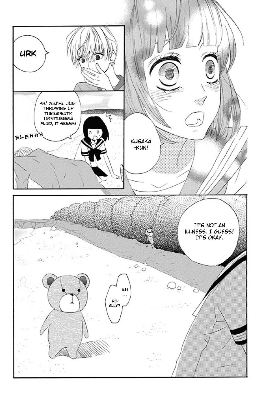 Shoujo, Shoujo, Shoujo na no Chapter 2 page 28 - Chapter 2 : Solitary Girl