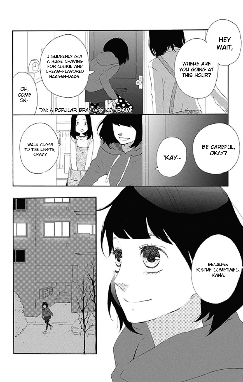 Shoujo, Shoujo, Shoujo na no Chapter 2 page 3 - Chapter 2 : Solitary Girl