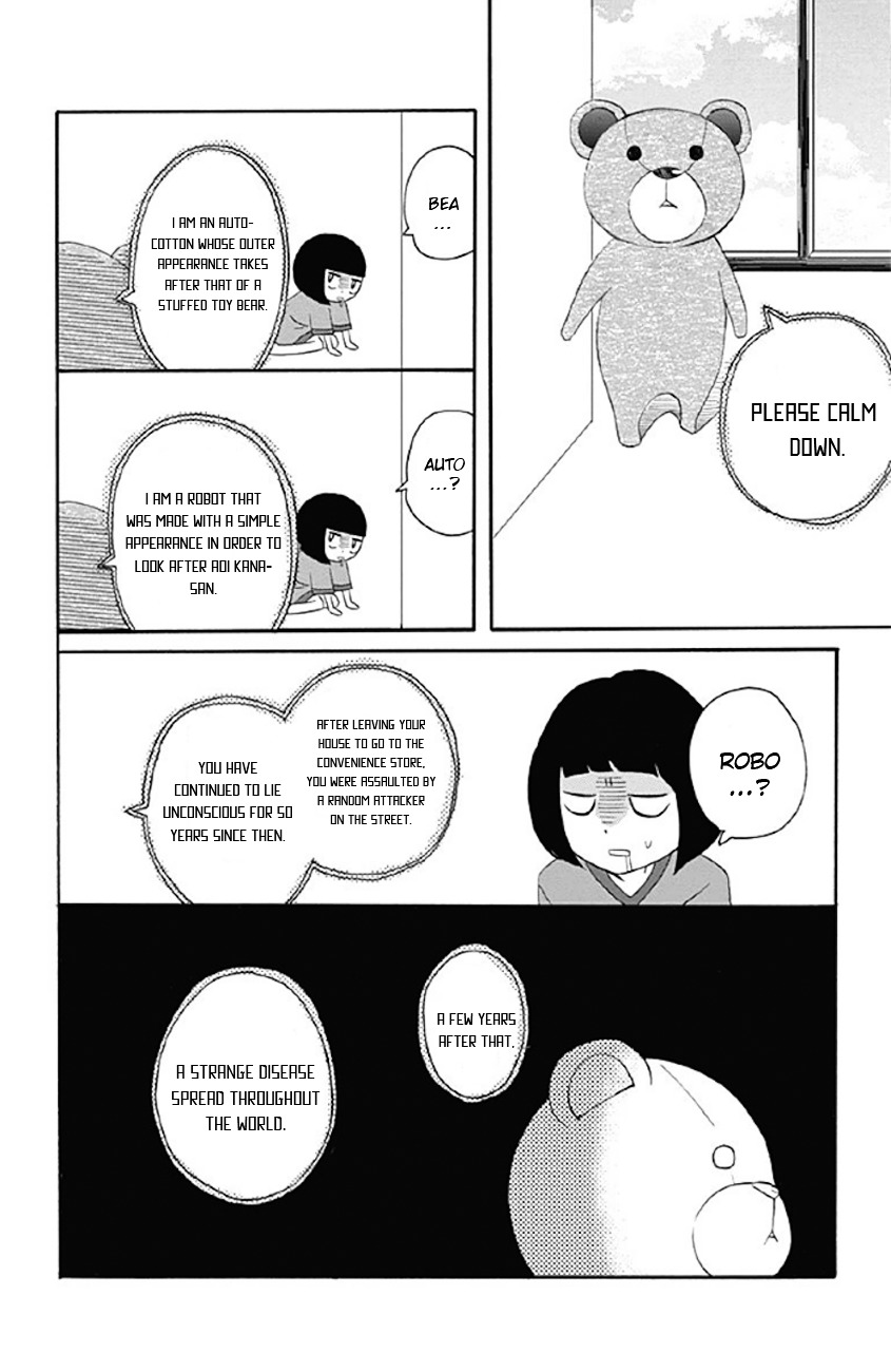 Shoujo, Shoujo, Shoujo na no Chapter 2 page 9 - Chapter 2 : Solitary Girl