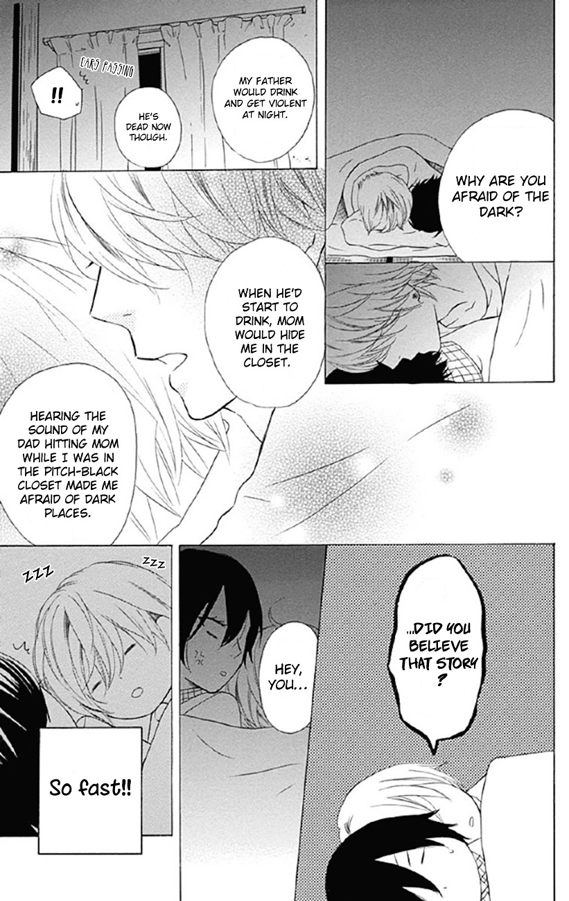 Shoujo, Shoujo, Shoujo na no Chapter 3 page 11 - Chapter 3 : Under Heaven