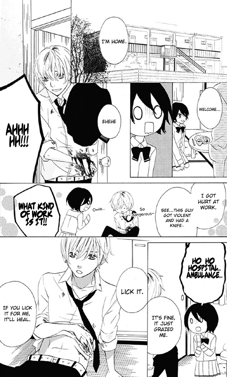 Shoujo, Shoujo, Shoujo na no Chapter 3 page 18 - Chapter 3 : Under Heaven