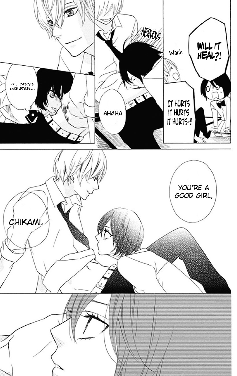 Shoujo, Shoujo, Shoujo na no Chapter 3 page 19 - Chapter 3 : Under Heaven