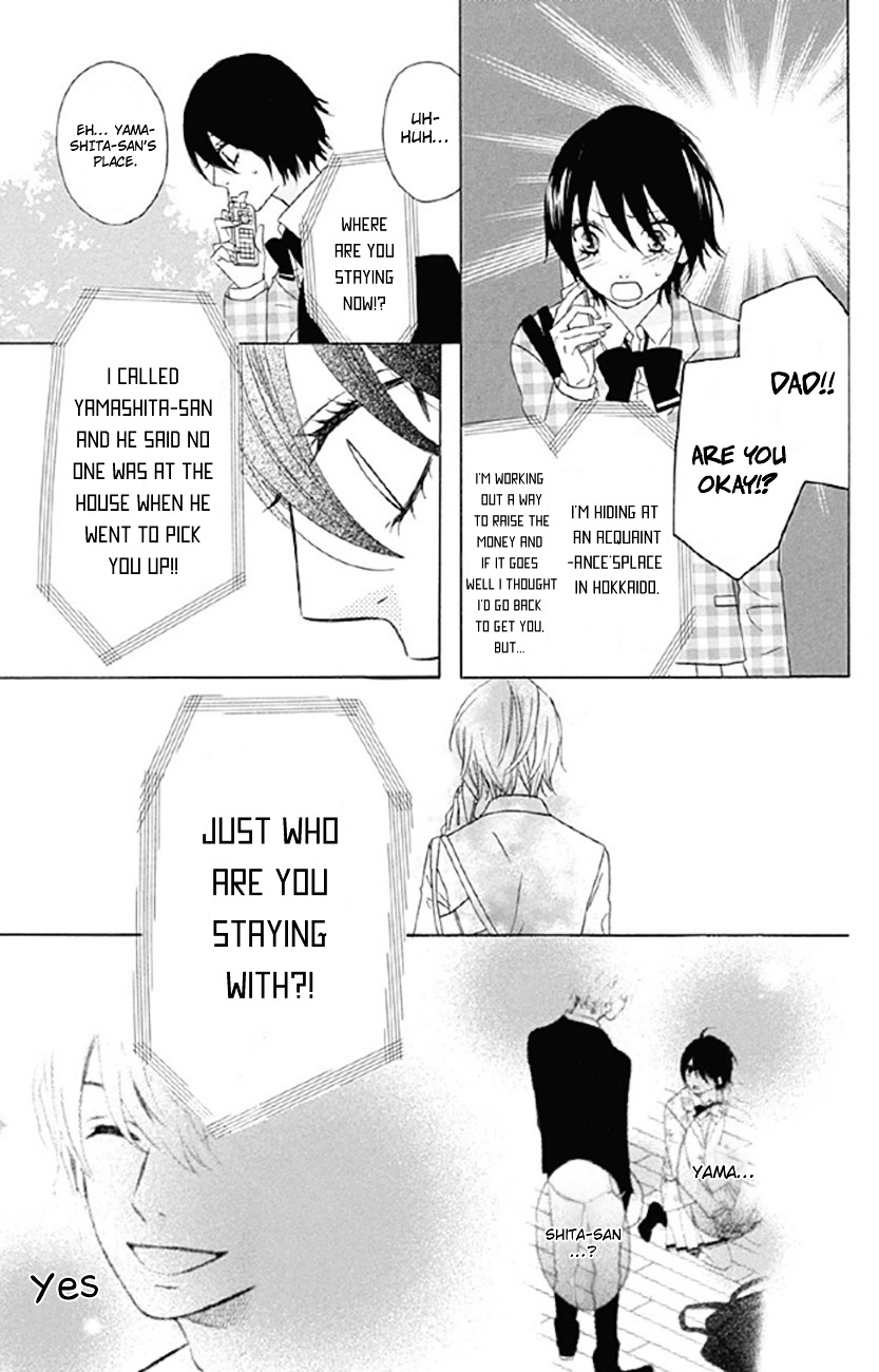Shoujo, Shoujo, Shoujo na no Chapter 3 page 23 - Chapter 3 : Under Heaven