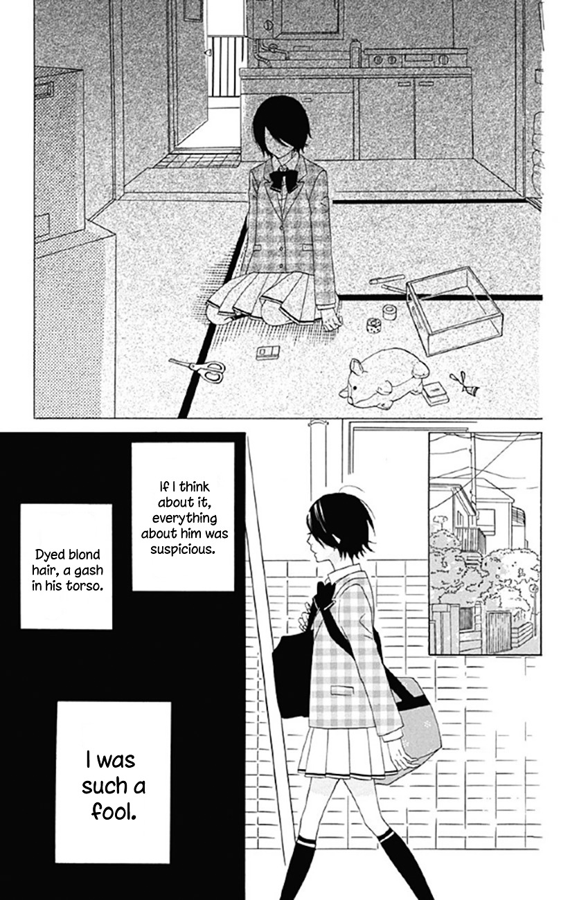 Shoujo, Shoujo, Shoujo na no Chapter 3 page 25 - Chapter 3 : Under Heaven