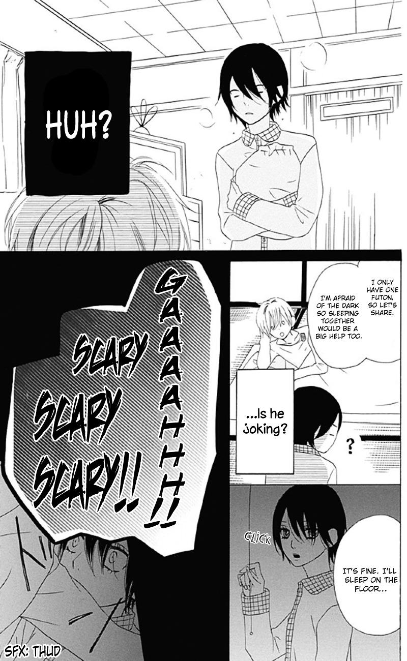 Shoujo, Shoujo, Shoujo na no Chapter 3 page 9 - Chapter 3 : Under Heaven