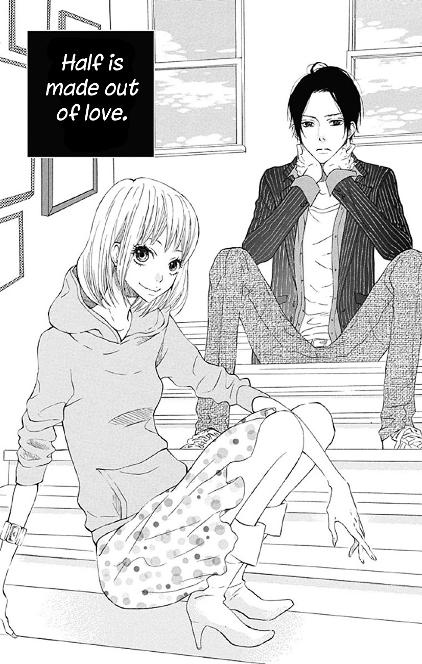 Shoujo, Shoujo, Shoujo na no Chapter 4 page 1 - Chapter 4 : Half is Made Out of Love
