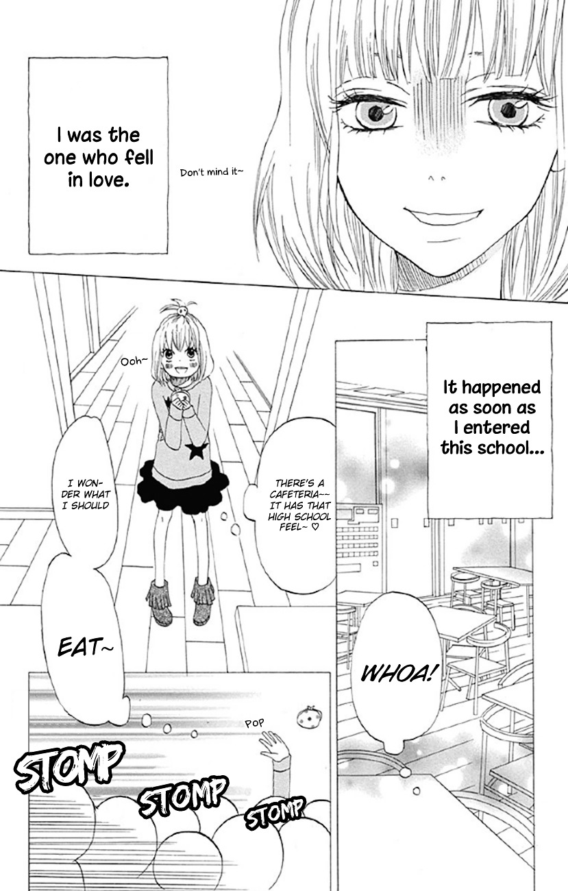 Shoujo, Shoujo, Shoujo na no Chapter 4 page 10 - Chapter 4 : Half is Made Out of Love