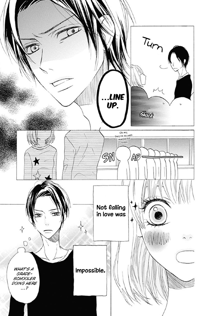 Shoujo, Shoujo, Shoujo na no Chapter 4 page 13 - Chapter 4 : Half is Made Out of Love