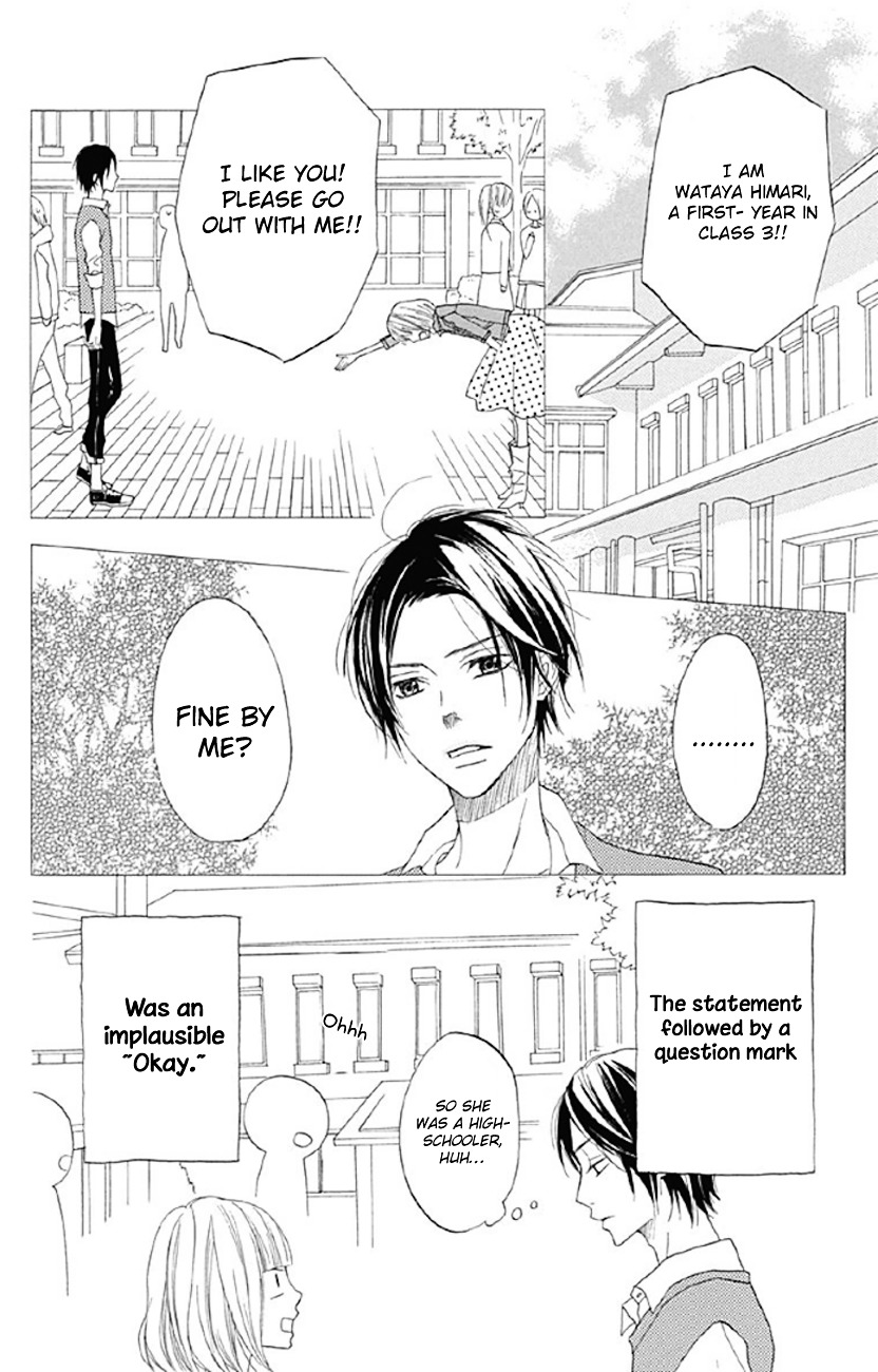Shoujo, Shoujo, Shoujo na no Chapter 4 page 14 - Chapter 4 : Half is Made Out of Love