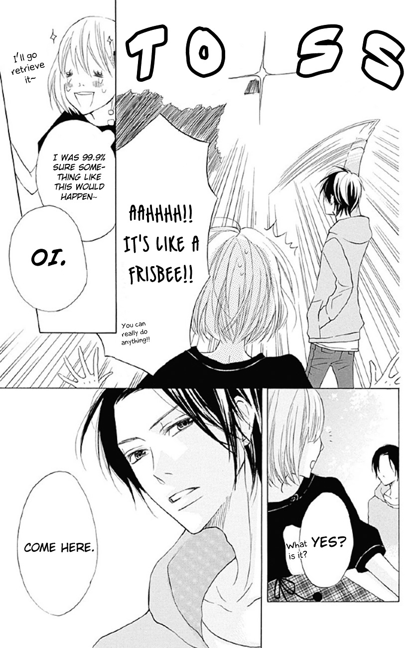 Shoujo, Shoujo, Shoujo na no Chapter 4 page 17 - Chapter 4 : Half is Made Out of Love