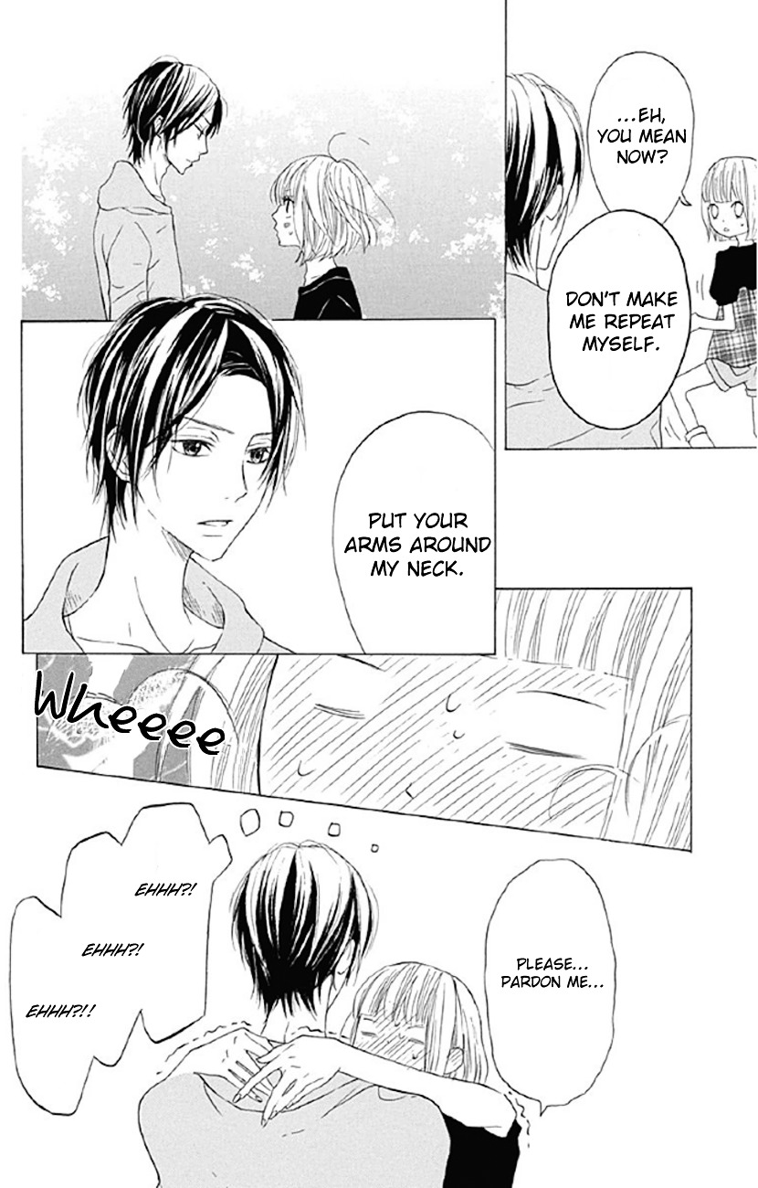 Shoujo, Shoujo, Shoujo na no Chapter 4 page 18 - Chapter 4 : Half is Made Out of Love