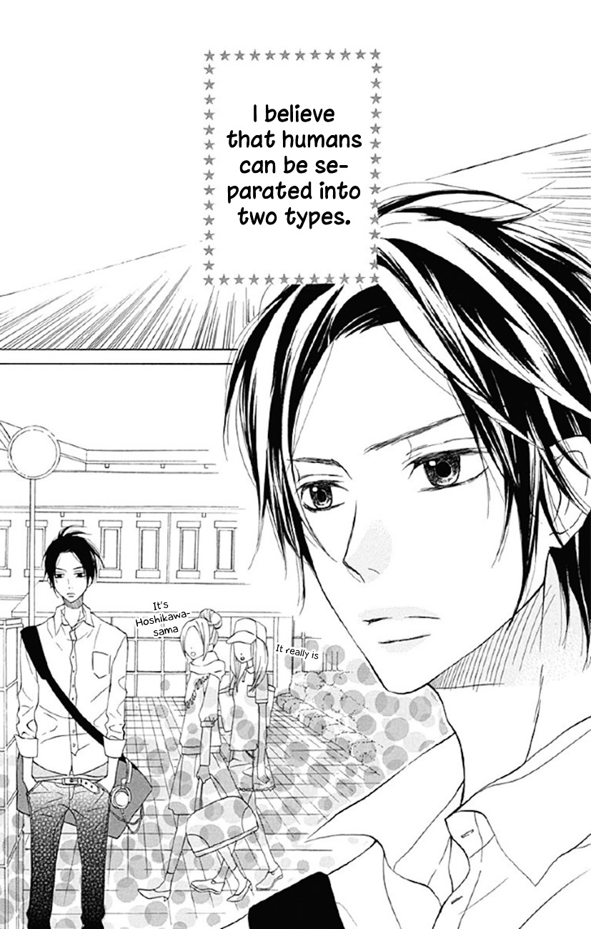 Shoujo, Shoujo, Shoujo na no Chapter 4 page 2 - Chapter 4 : Half is Made Out of Love