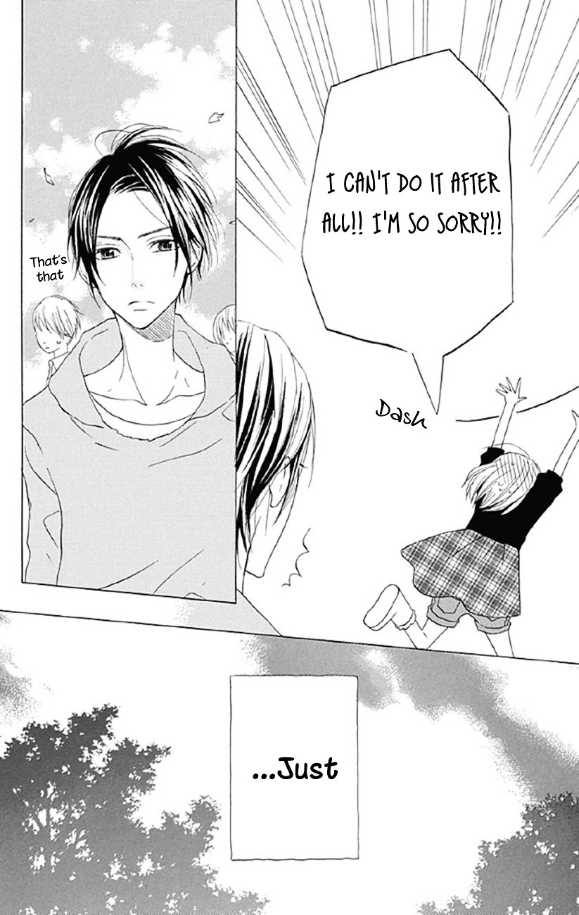 Shoujo, Shoujo, Shoujo na no Chapter 4 page 20 - Chapter 4 : Half is Made Out of Love