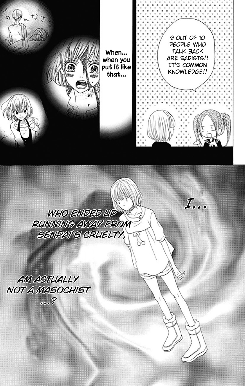 Shoujo, Shoujo, Shoujo na no Chapter 4 page 24 - Chapter 4 : Half is Made Out of Love