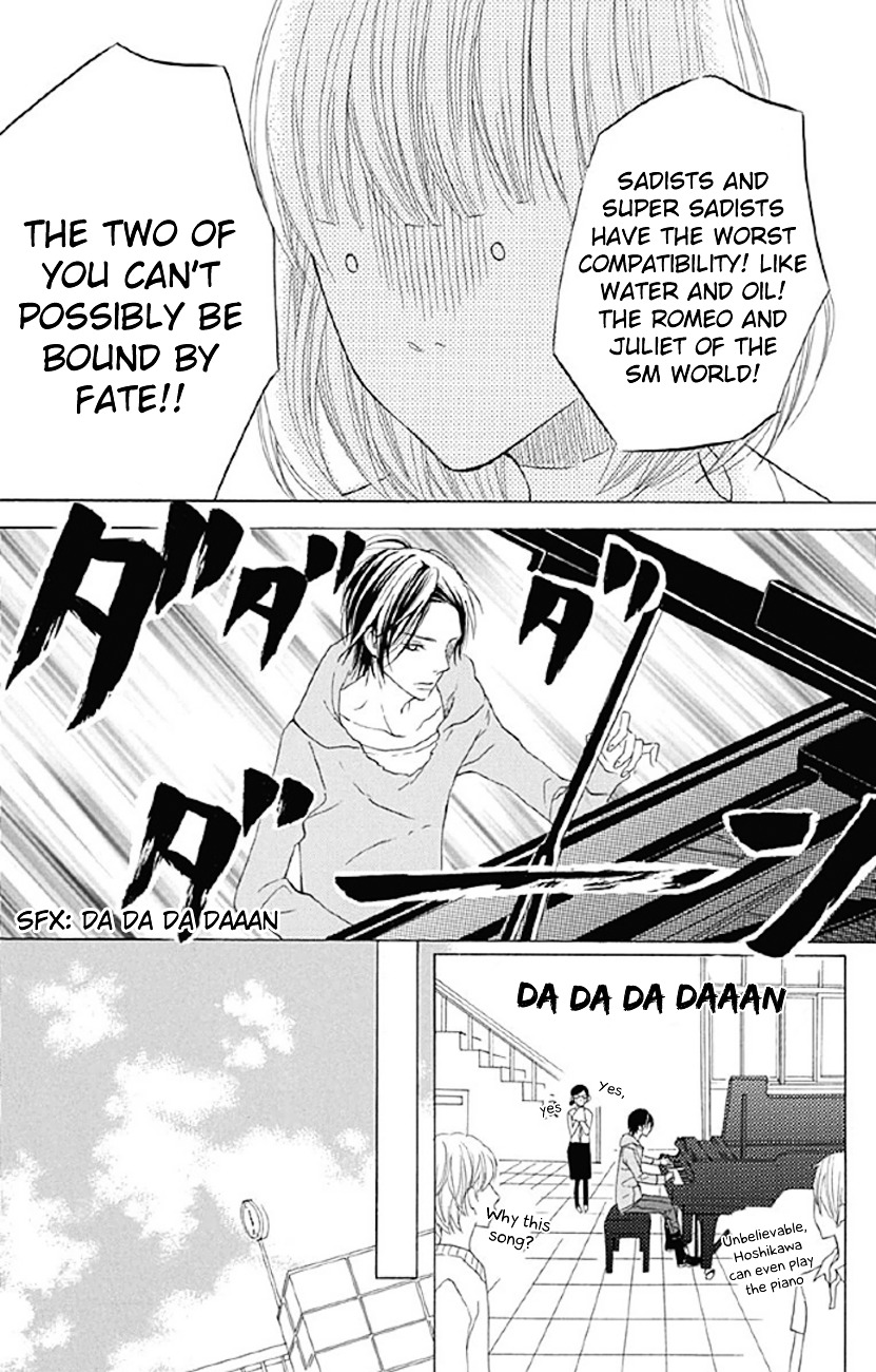 Shoujo, Shoujo, Shoujo na no Chapter 4 page 25 - Chapter 4 : Half is Made Out of Love