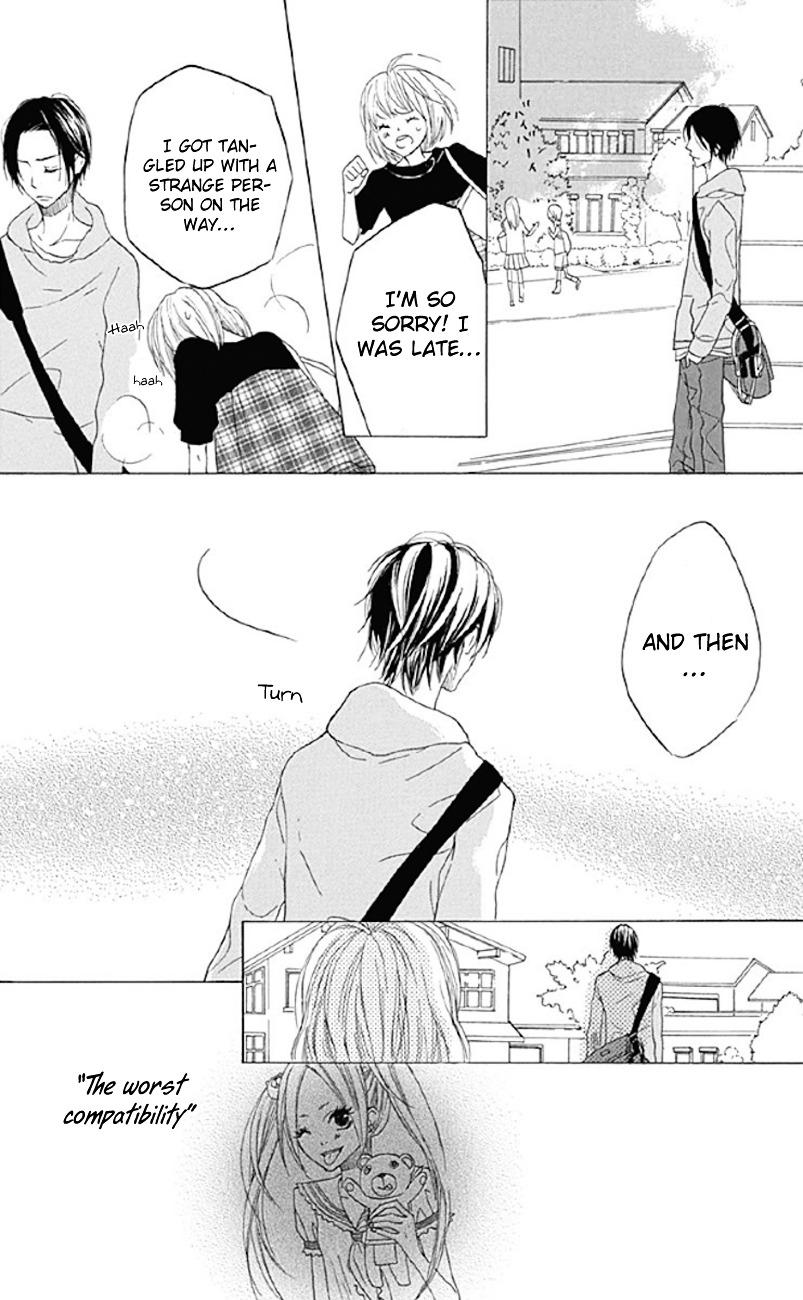 Shoujo, Shoujo, Shoujo na no Chapter 4 page 26 - Chapter 4 : Half is Made Out of Love