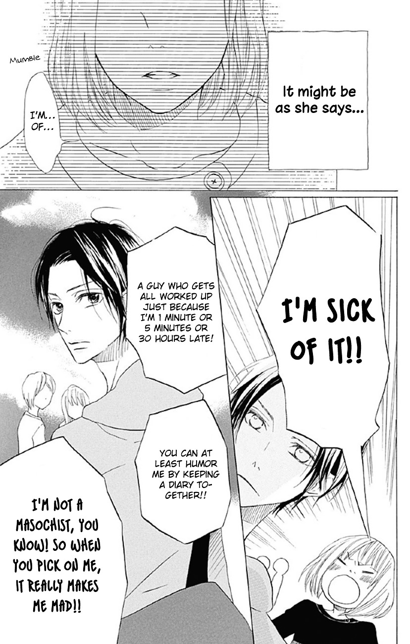 Shoujo, Shoujo, Shoujo na no Chapter 4 page 27 - Chapter 4 : Half is Made Out of Love