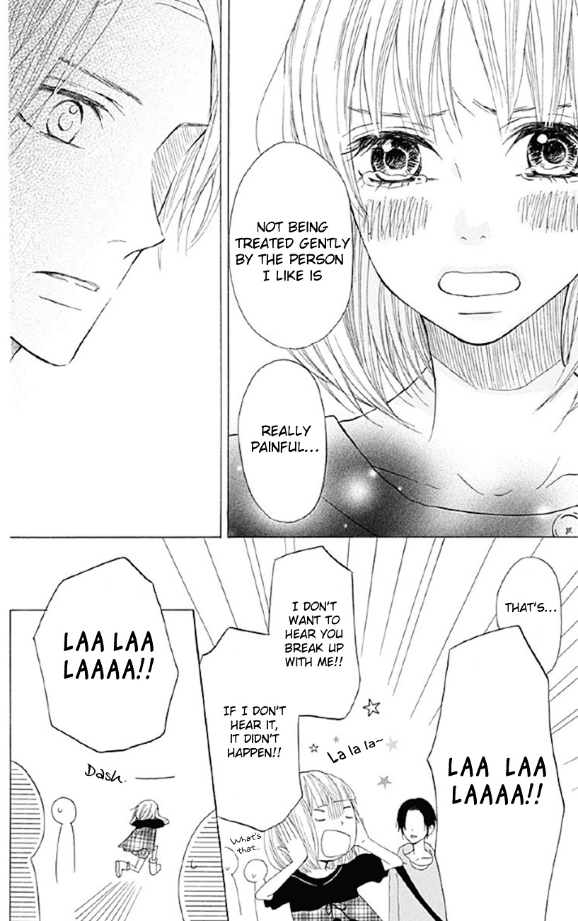Shoujo, Shoujo, Shoujo na no Chapter 4 page 28 - Chapter 4 : Half is Made Out of Love