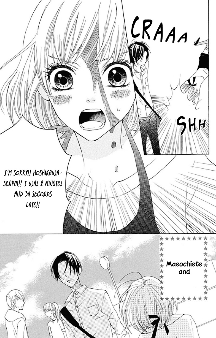 Shoujo, Shoujo, Shoujo na no Chapter 4 page 3 - Chapter 4 : Half is Made Out of Love