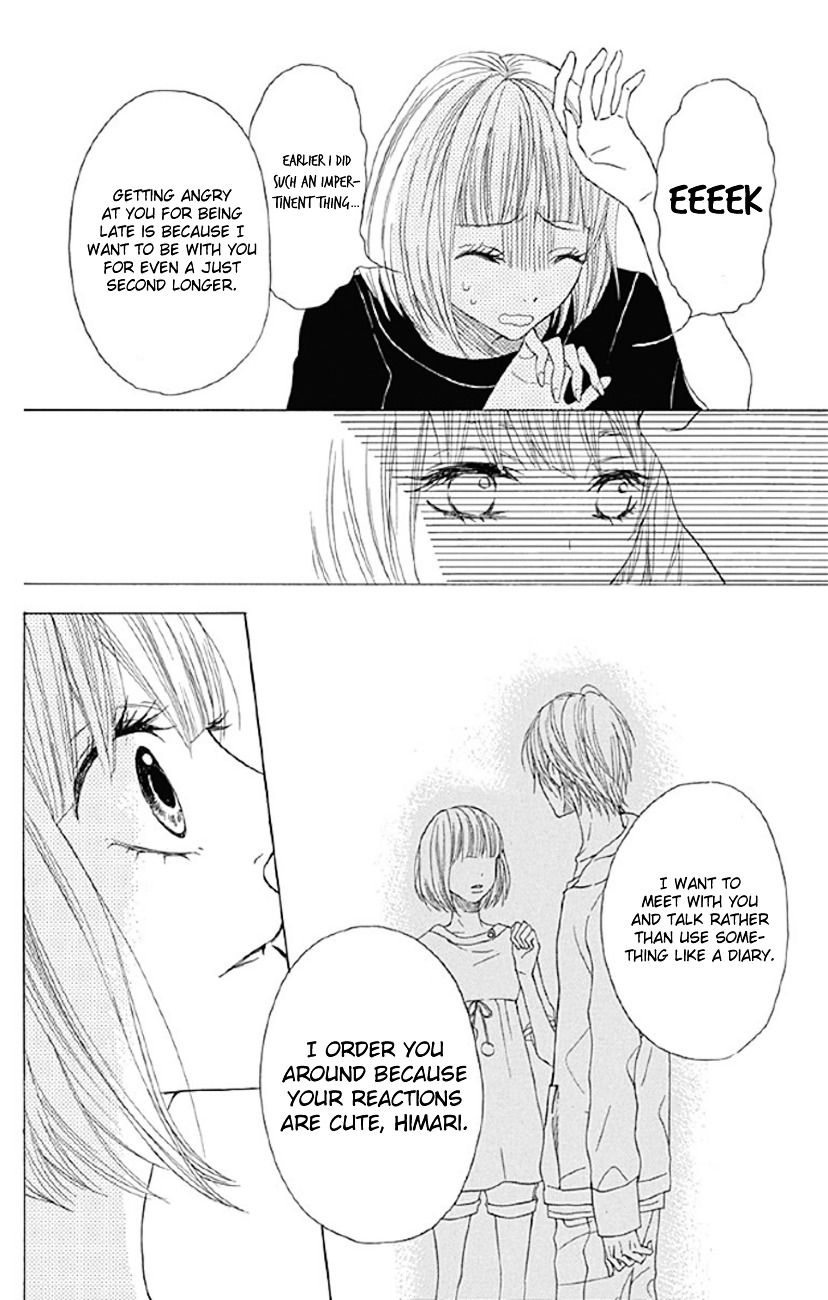 Shoujo, Shoujo, Shoujo na no Chapter 4 page 34 - Chapter 4 : Half is Made Out of Love