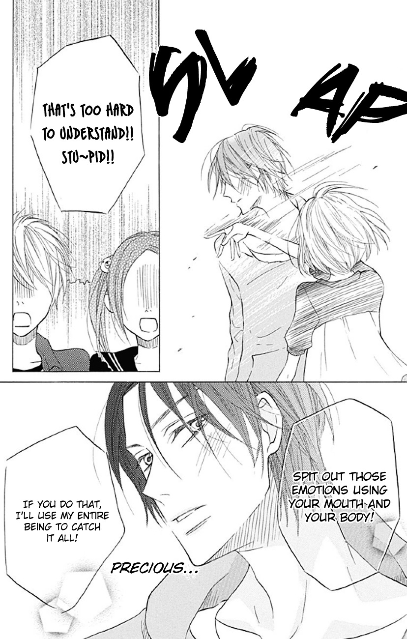Shoujo, Shoujo, Shoujo na no Chapter 4 page 36 - Chapter 4 : Half is Made Out of Love