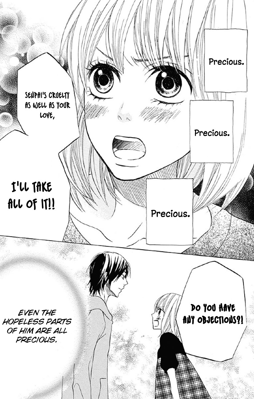 Shoujo, Shoujo, Shoujo na no Chapter 4 page 37 - Chapter 4 : Half is Made Out of Love