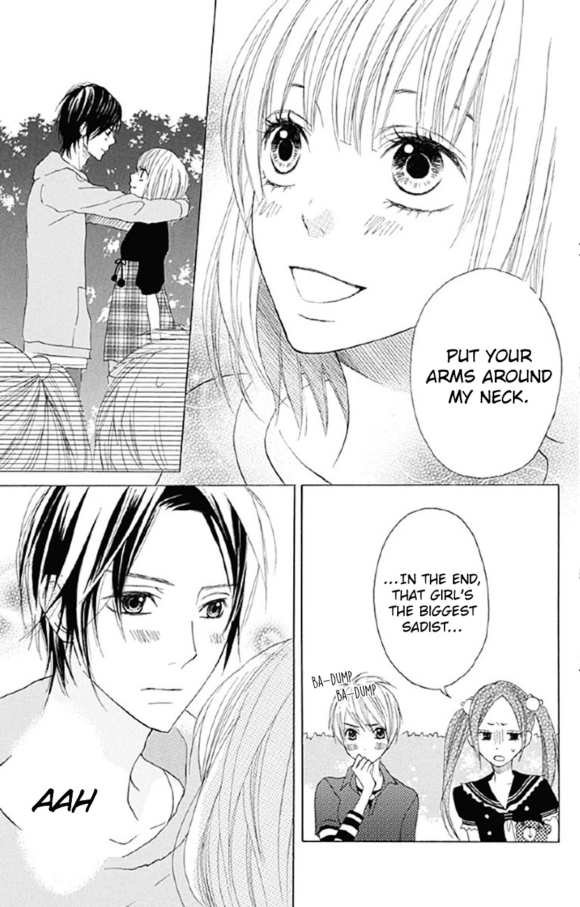 Shoujo, Shoujo, Shoujo na no Chapter 4 page 39 - Chapter 4 : Half is Made Out of Love