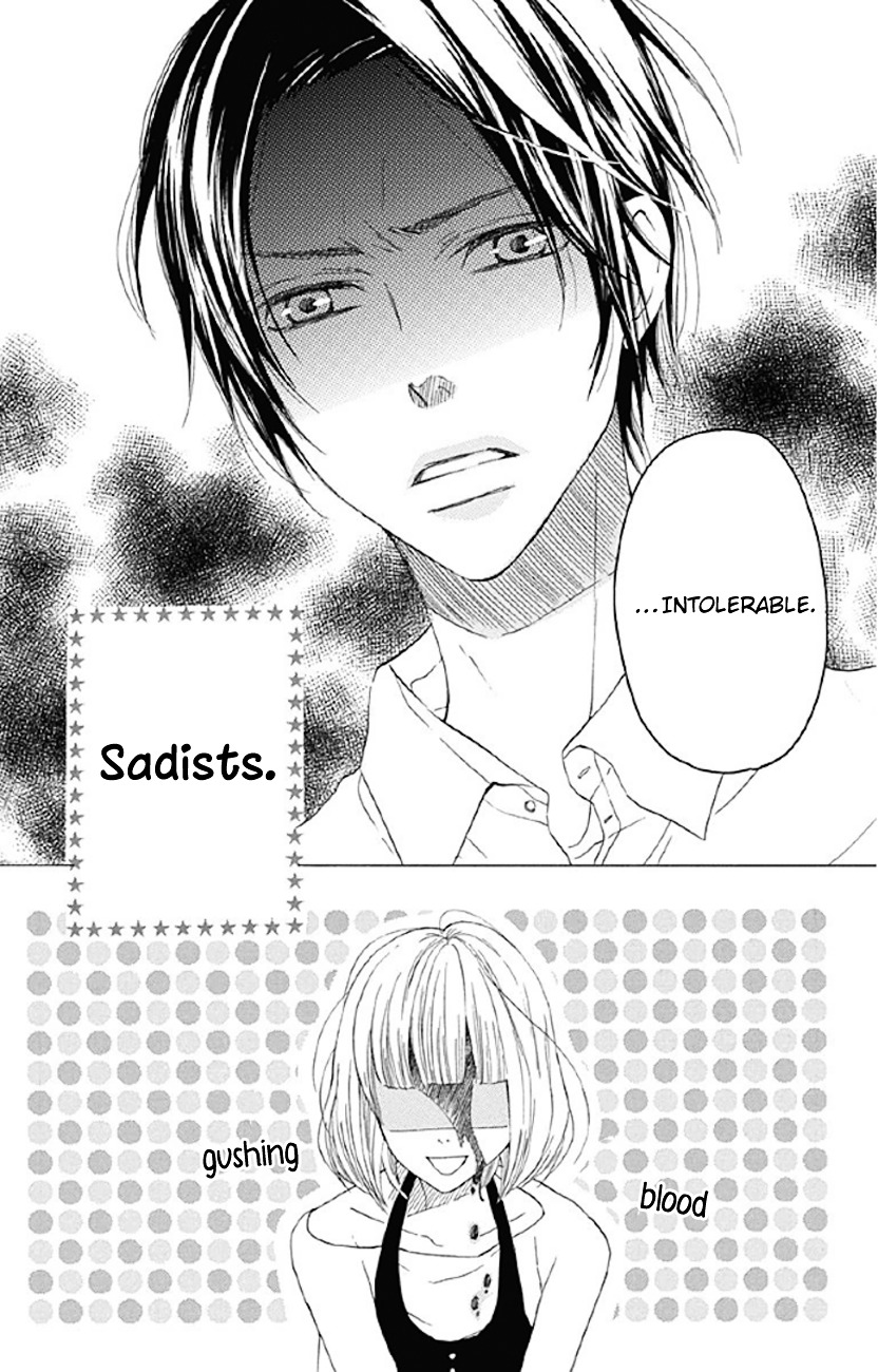 Shoujo, Shoujo, Shoujo na no Chapter 4 page 4 - Chapter 4 : Half is Made Out of Love