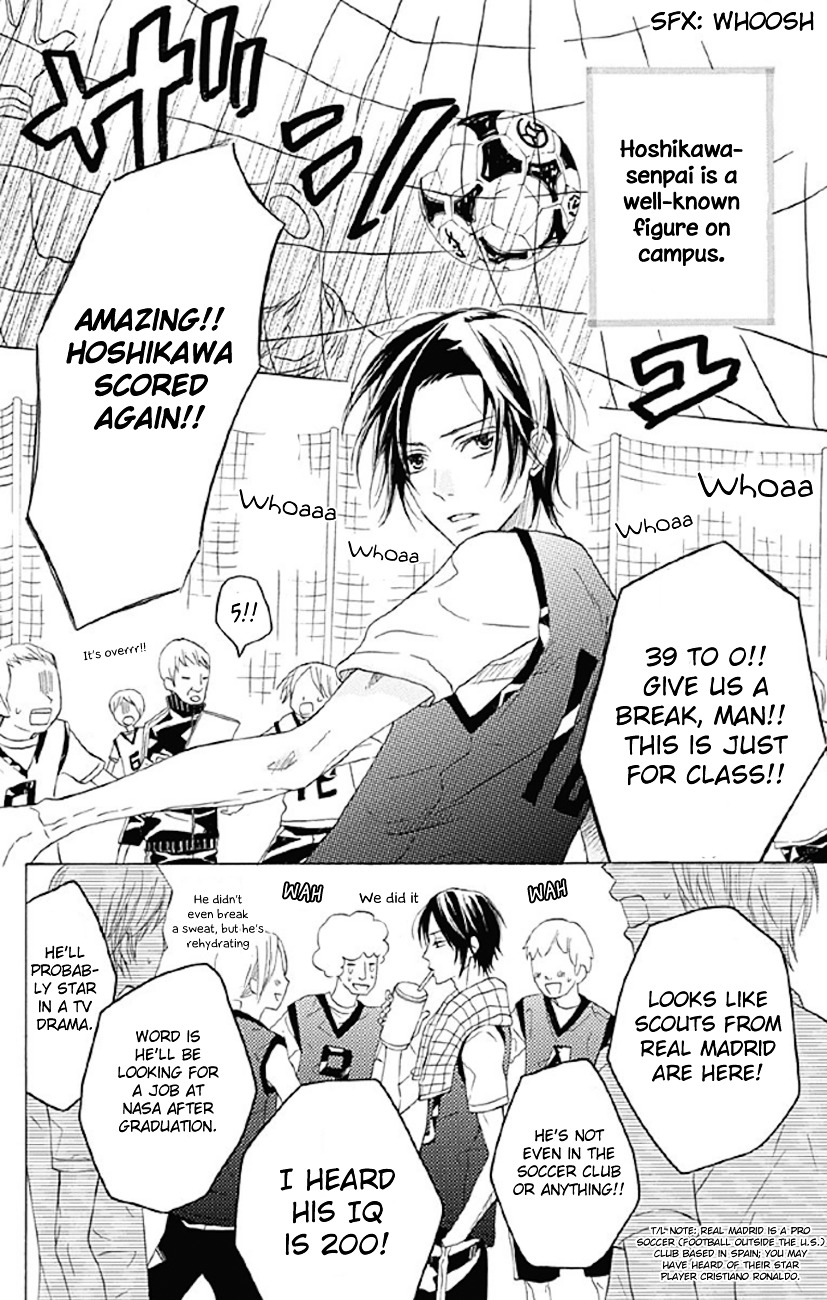 Shoujo, Shoujo, Shoujo na no Chapter 4 page 6 - Chapter 4 : Half is Made Out of Love