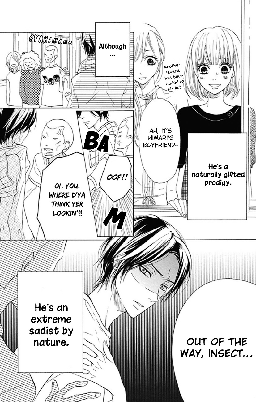 Shoujo, Shoujo, Shoujo na no Chapter 4 page 7 - Chapter 4 : Half is Made Out of Love