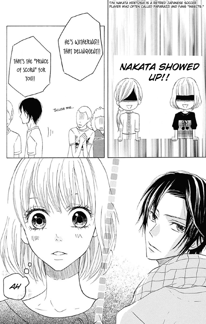 Shoujo, Shoujo, Shoujo na no Chapter 4 page 8 - Chapter 4 : Half is Made Out of Love