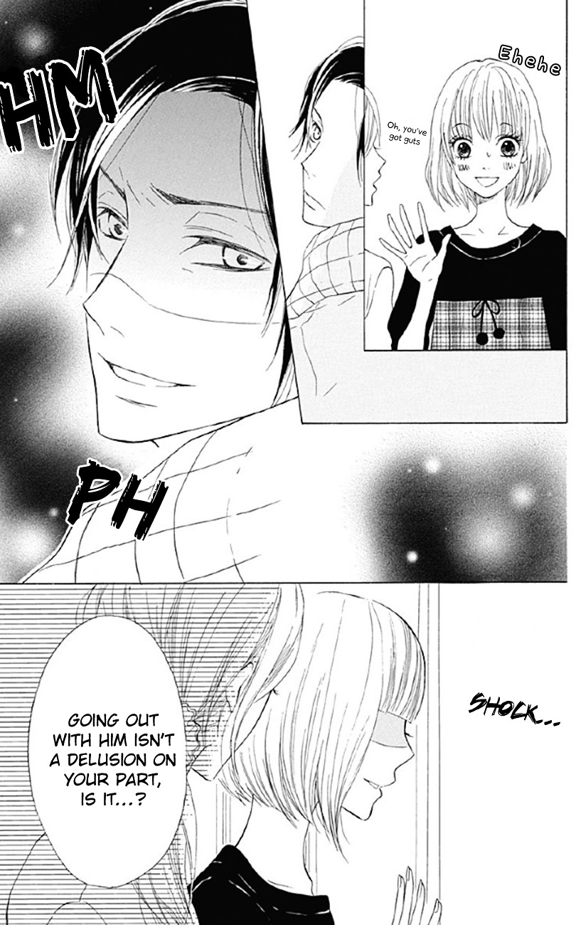 Shoujo, Shoujo, Shoujo na no Chapter 4 page 9 - Chapter 4 : Half is Made Out of Love