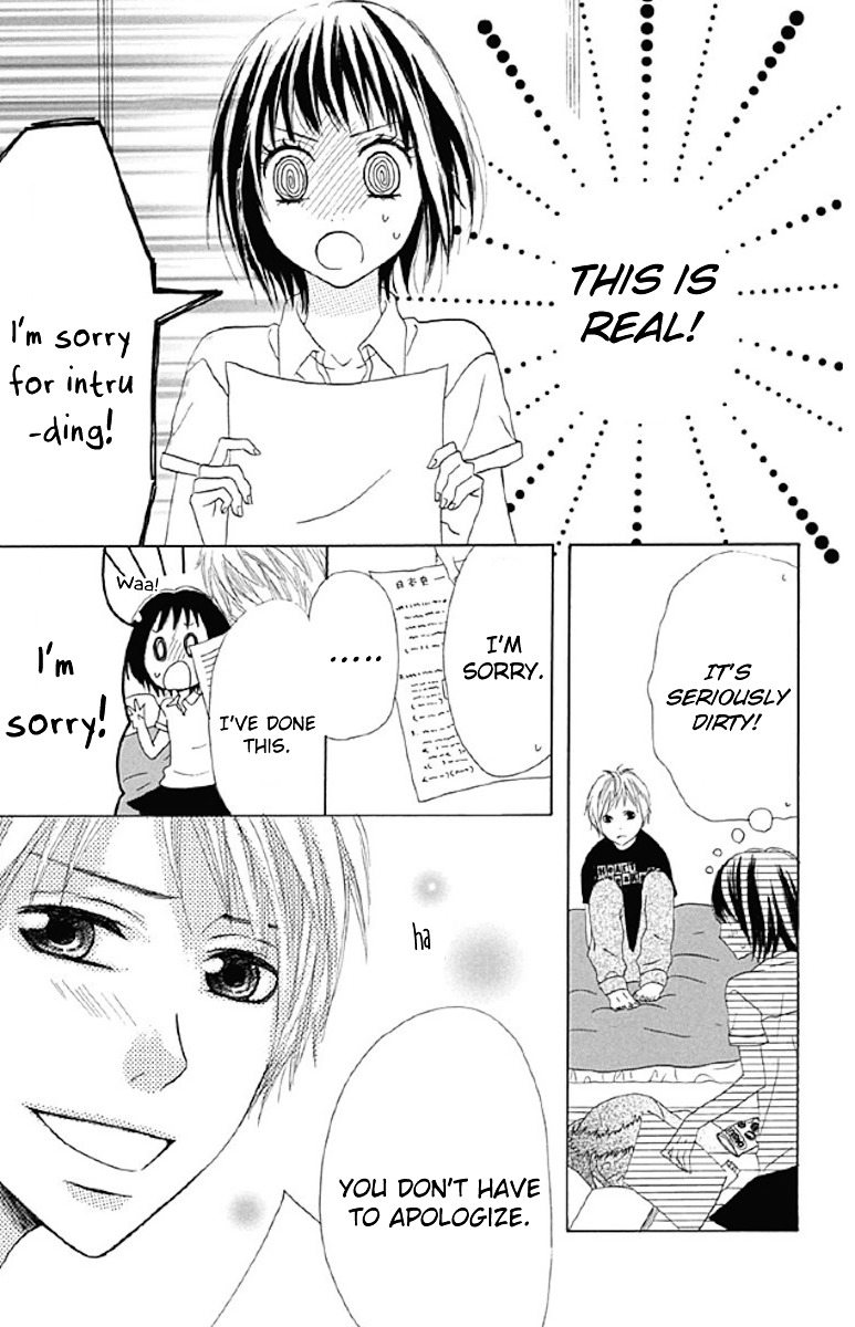 Shoujo, Shoujo, Shoujo na no Chapter 5 page 13 - Chapter 5 : On the Bed