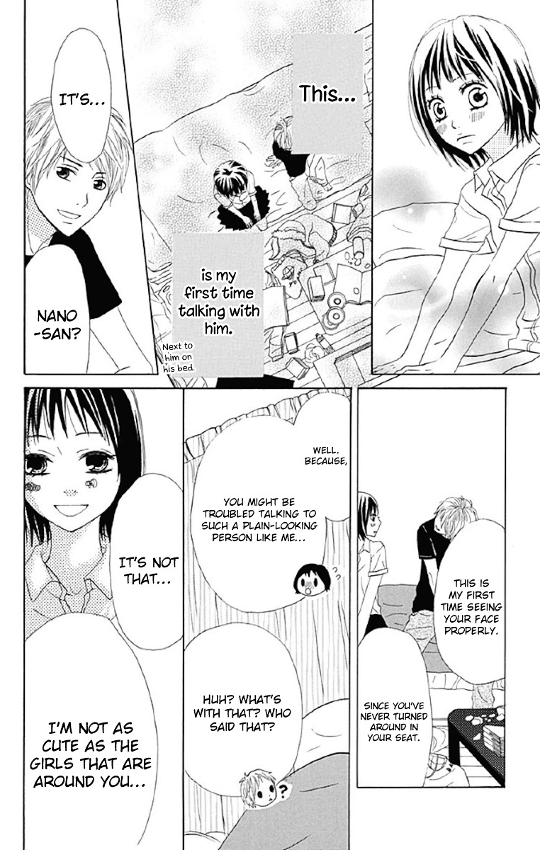 Shoujo, Shoujo, Shoujo na no Chapter 5 page 14 - Chapter 5 : On the Bed