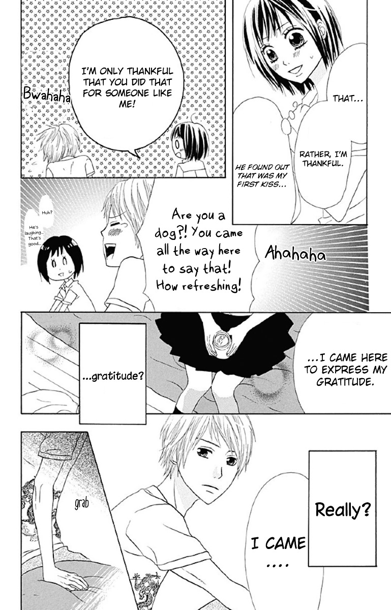 Shoujo, Shoujo, Shoujo na no Chapter 5 page 24 - Chapter 5 : On the Bed