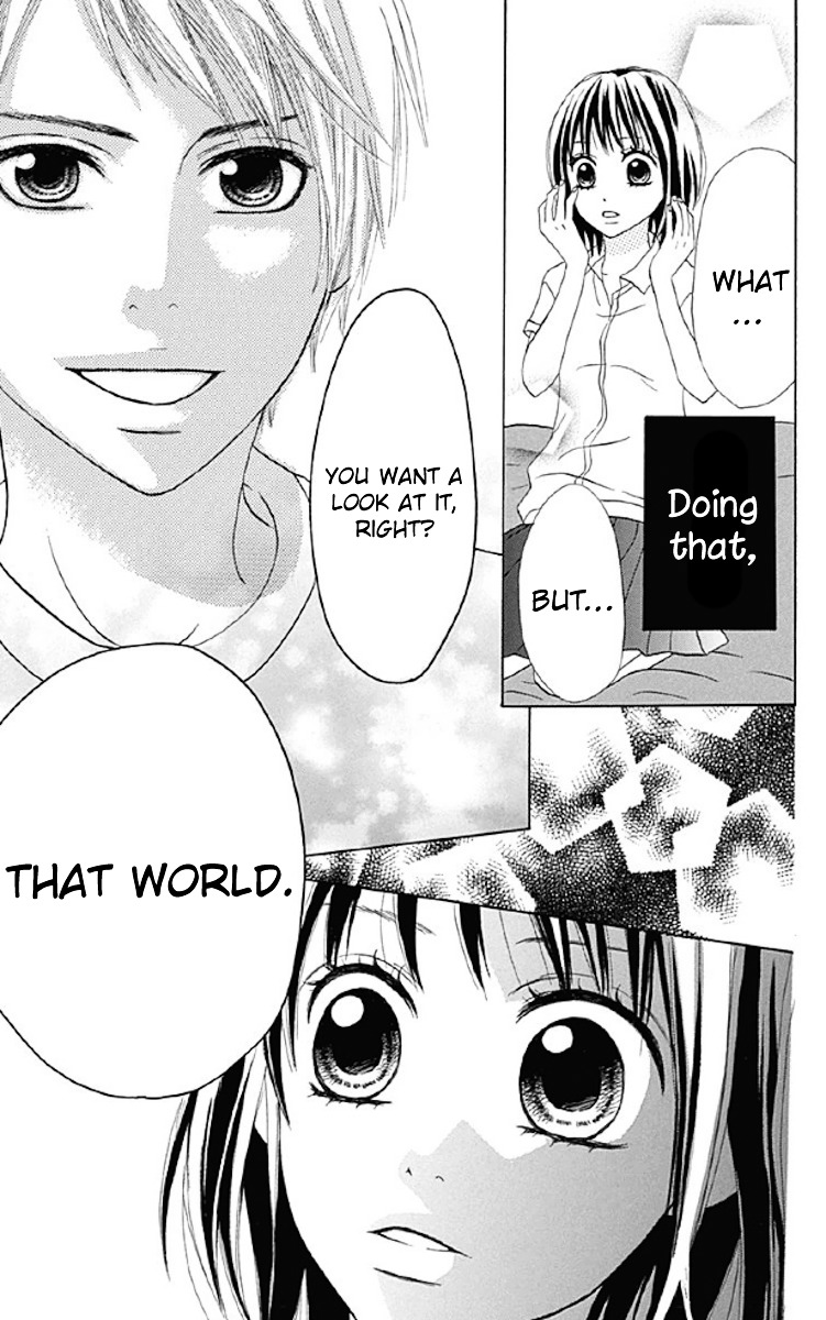 Shoujo, Shoujo, Shoujo na no Chapter 5 page 27 - Chapter 5 : On the Bed