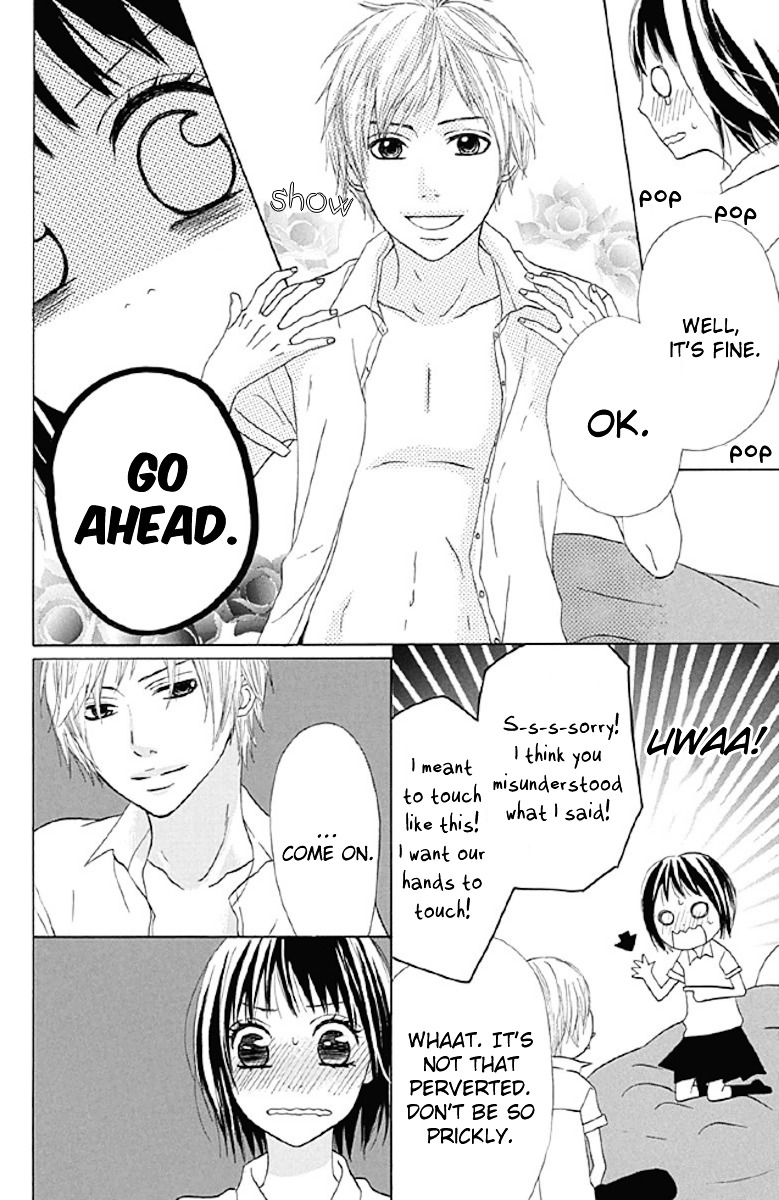 Shoujo, Shoujo, Shoujo na no Chapter 5 page 32 - Chapter 5 : On the Bed