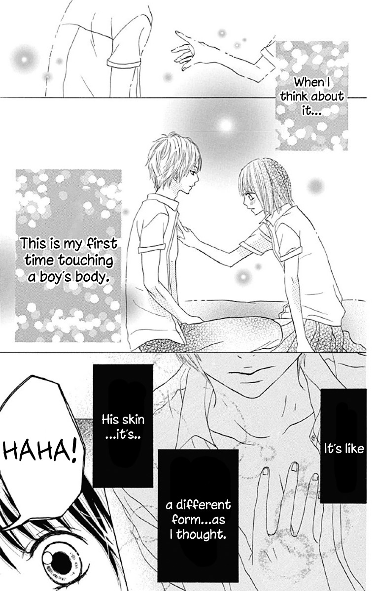Shoujo, Shoujo, Shoujo na no Chapter 5 page 33 - Chapter 5 : On the Bed