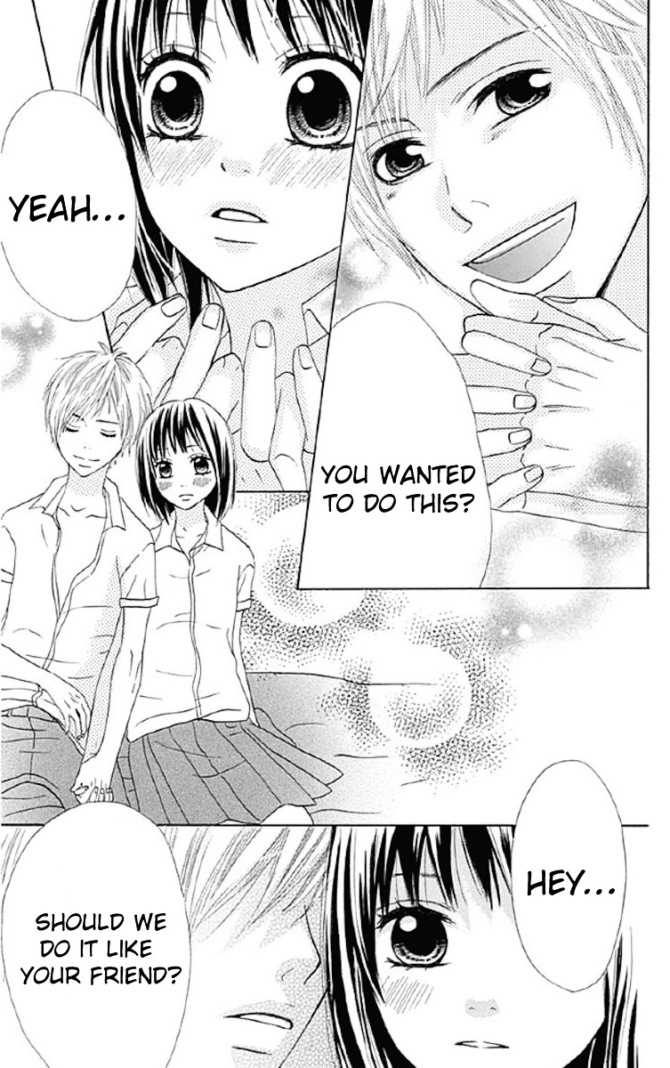 Shoujo, Shoujo, Shoujo na no Chapter 5 page 35 - Chapter 5 : On the Bed