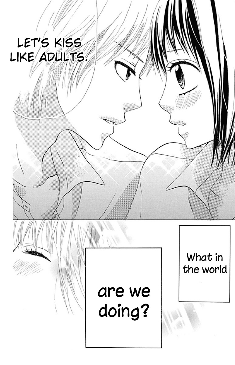 Shoujo, Shoujo, Shoujo na no Chapter 5 page 36 - Chapter 5 : On the Bed